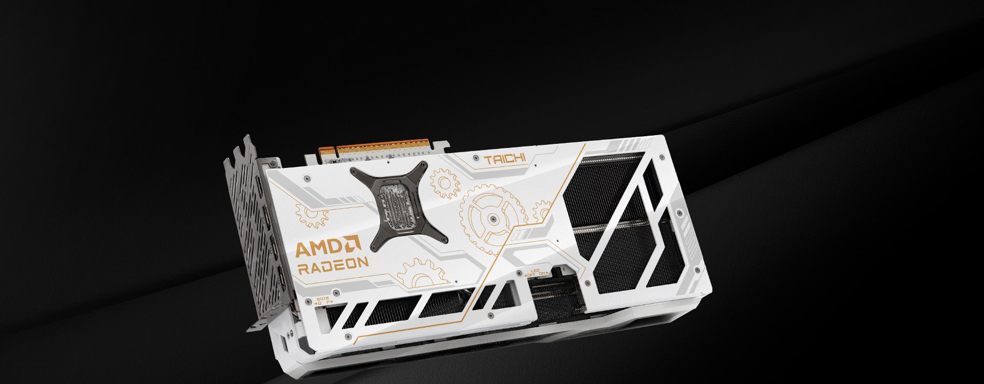 VGA Stylish Metal Backplate(6800 PG)